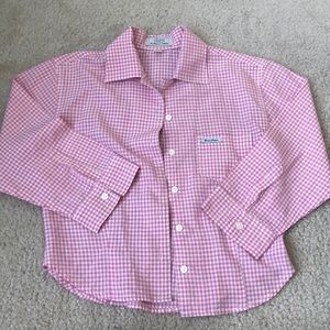 GUESS gingham top